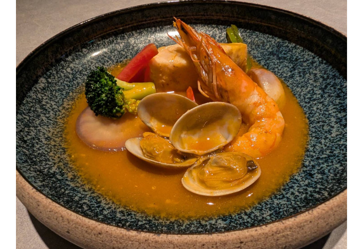 海鮮ブイヤベース