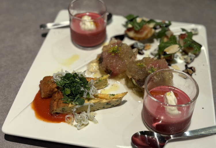 【Antipasto(冷前菜)】前菜盛り合わせ(2名様分)