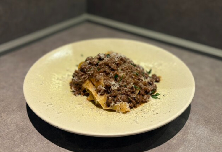 【Primo Piatto(パスタ.リゾット)】由利牛のボロネーゼソース タリアテッレ(2名様分)